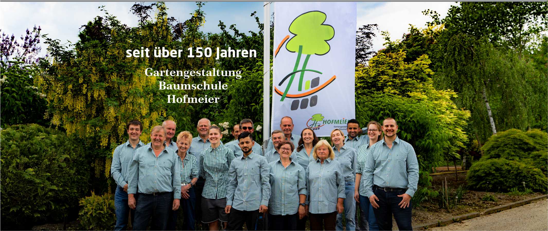 100 Jahre Hofmeier Gartengestaltung Wolnzach