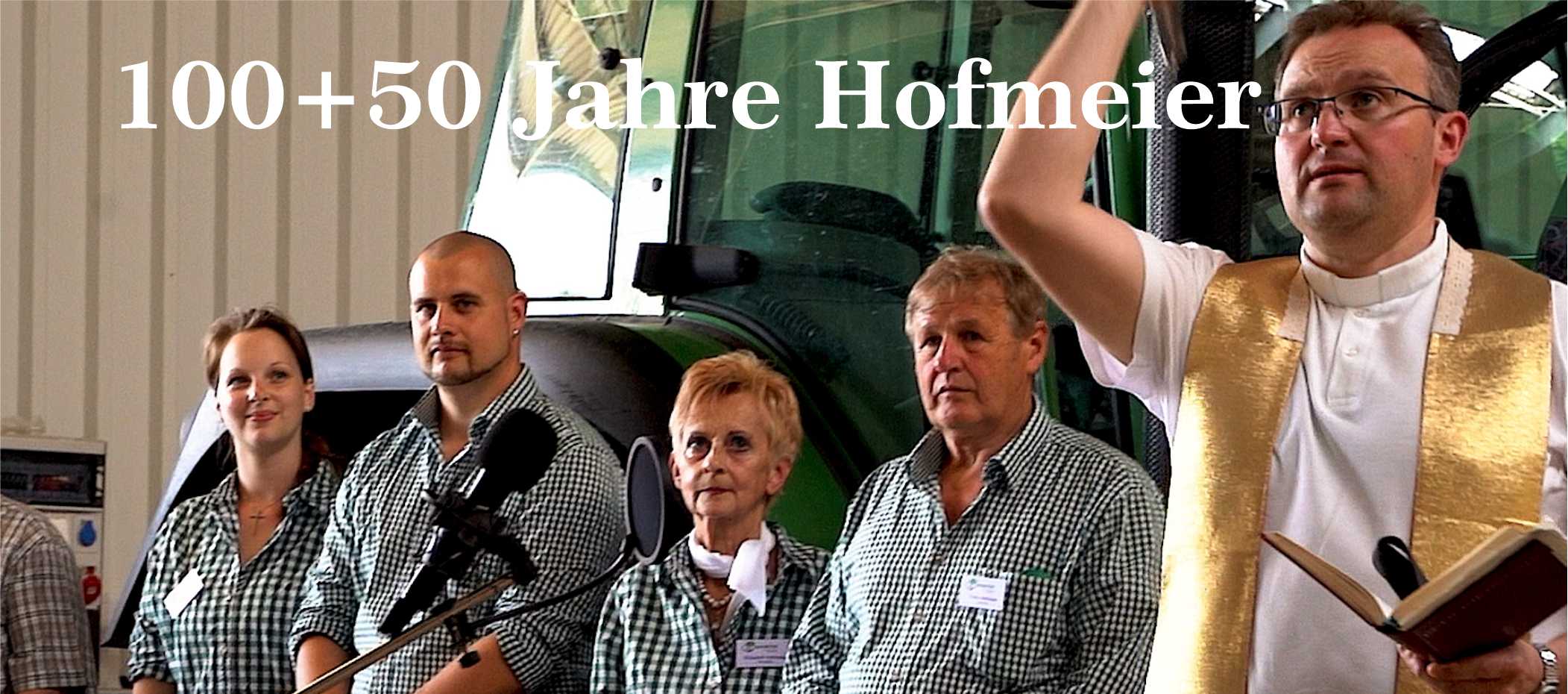 Hofmeier Gartengestaltung 150 Jahr Feier