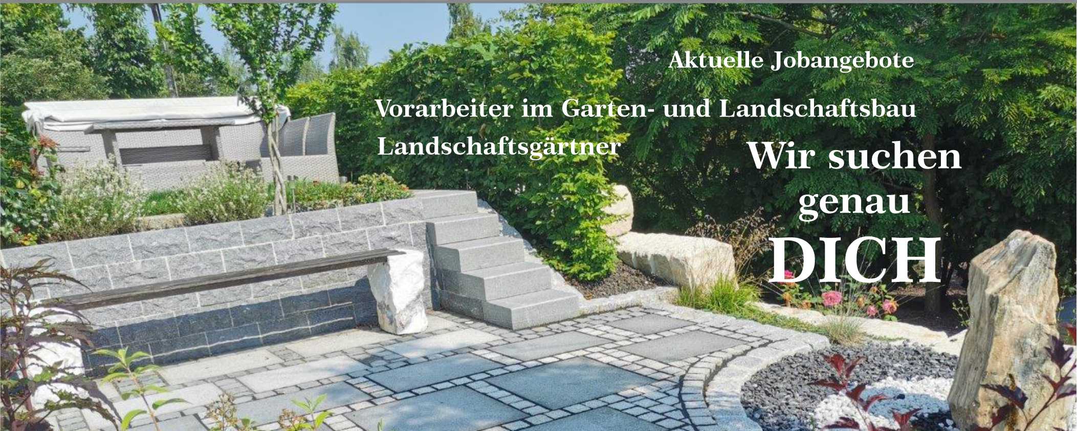 Jobangebote Hofmeier Gartengestaltung Wolnzach