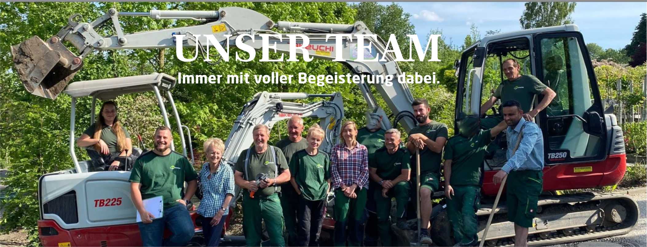 Team Hofmeier Gartengestaltung Wolnzach